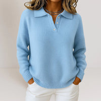 Olivia™ | Suave jersey de punto con cuello