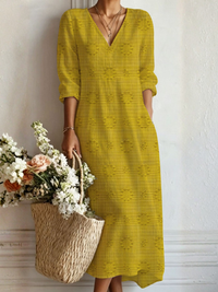 Vestido largo bohemio