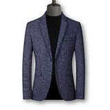 Teodoro | Americana Elegante en Tejido Escocés