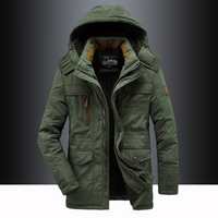 Carlos | Abrigo de invierno cálido para hombre de mezcla de lana premium y forro polar
