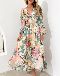 Celine | Vestido femenino con motivo floral