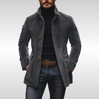 Marco | Chaqueta de Terciopelo sintético Acanalado