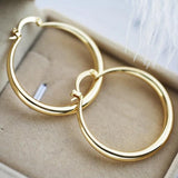 Pendientes de oro con gran impacto