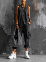 Noelia | Conjunto casual de confort urbano