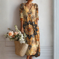 Dora™ | Vestido Floral Elegancia Natural