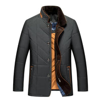 Alberto™ | Chaqueta de Invierno Acolchada Premium – Forro Cálido y Corte Elegante
