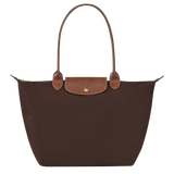 BOLSO TOTE GRANDE LONGCHAM | MARRÓN OSCURO