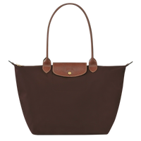 BOLSO TOTE GRANDE LONGCHAM | MARRÓN OSCURO