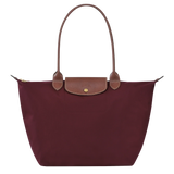 BOLSO TOTE GRANDE LONGCHAM | BURGUNDY