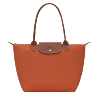 BOLSO TOTE GRANDE LONGCHAM | NARANJA
