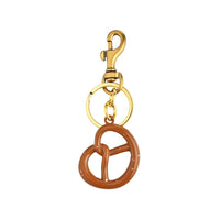 LLAVERO PRETZEL DORATO