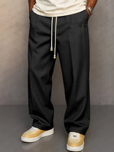 Olivia Sur | Pantalón elegante con cordón ajustable
