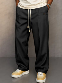 Olivia Sur | Pantalón elegante con cordón ajustable