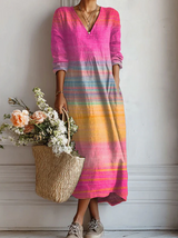 Vestido Largo Bohemio