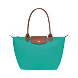 BOLSO TOTE GRANDE LONGCHAM | TURQUESA