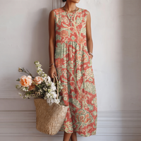 Raquel™ | Vestido midi para uso diario