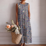 Sara™ | Vestido Midi para Uso Diario