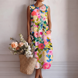 Ana™ | Vestido Midi para uso diario