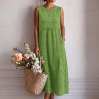 Olivia™ | Vestido Midi Fresco para el Día a Día