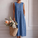 Alicia™ | Vestido Midi de Verano para Uso Diario