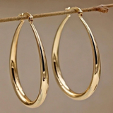 Pendientes de oro vintage exclusivos