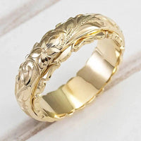 Anillo de oro Oude Bloem