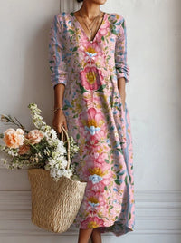 Vestido largo bohemio