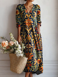 Vestido Largo Bohemio