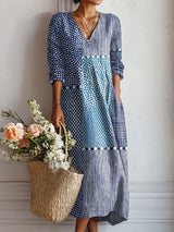 Vestido Largo Bohemio